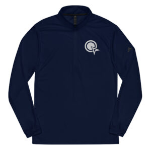 HYM x adidas® Quarter Zip Pullover (Navy)
