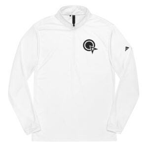 HYM x adidas® Quarter Zip Pullover (White)