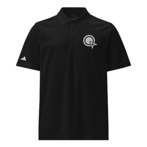 HYM x adidas® Sport Polo Shirt (Black)