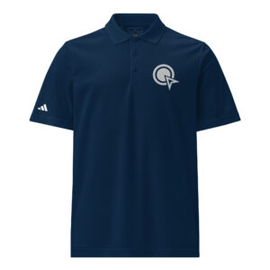 HYM x adidas® Sport Polo Shirt (Navy)