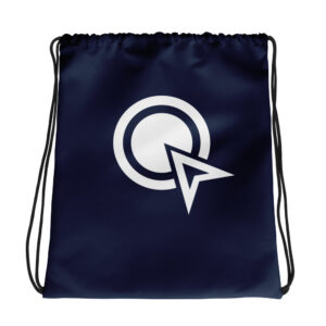 HYM Drawstring Bag (Navy)