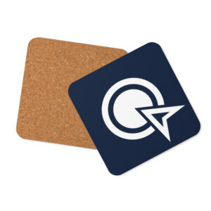 HYM Cork-back Coaster