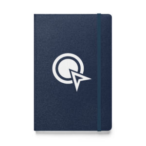 HYM x JournalBooks® Notebook (Hardcover Bound)