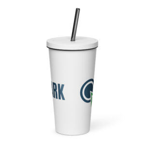 HYM Insulated Tumbler with Straw