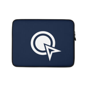 HYM Laptop Sleeve (Navy - Classic Icon)